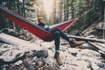 Merlot Red - Recycled Hammock with Straps preview #11
