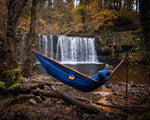Recycled Hammock with Straps × 2 - Couple Combo