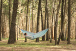 Recycled Hammock with Straps x 2 - Couple Combo