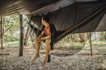 Recycled Hammock, Straps, Tarp & Bug Net Combo - Nakie preview #2