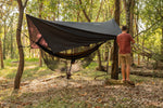 Recycled Hammock, Straps, Tarp & Bug Net Combo - Nakie preview #6