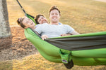 Recycled Hammock with Straps x 2 - Couple Combo