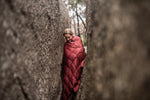 Earth Red - Sustainable Down Puffy Blanket