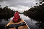 Earth Red - Sustainable Down Puffy Blanket