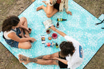 Floating Lotus - Recycled Picnic Blanket