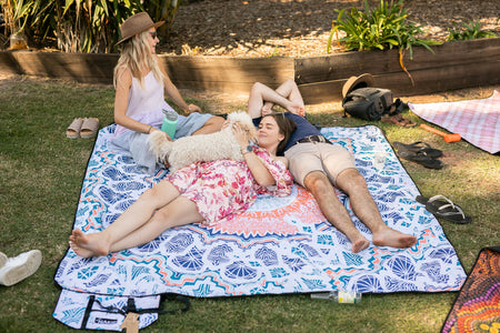 Recycled Hammock, Towel and Picnic Blanket Combo