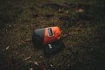 Sunburnt Orange -  Recycled Hammock with Straps preview #8