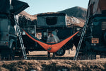 Sunburnt Orange -  Recycled Hammock with Straps preview #11