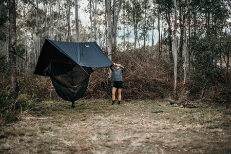 Ultralight Tarp No Knots - All Colours