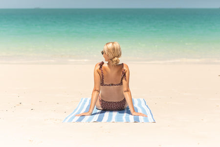 Ocean Breeze - Recycled Sand Free Beach Towel