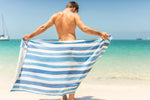Ocean Breeze - Recycled Sand Free Beach Towel preview #2