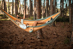 Recycled Hammock & Recycled Sand Free Beach Towel Combo