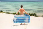 Ocean Breeze - Recycled Sand Free Beach Towel