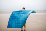 Mountain Blue - Sustainable Down Puffy Blanket